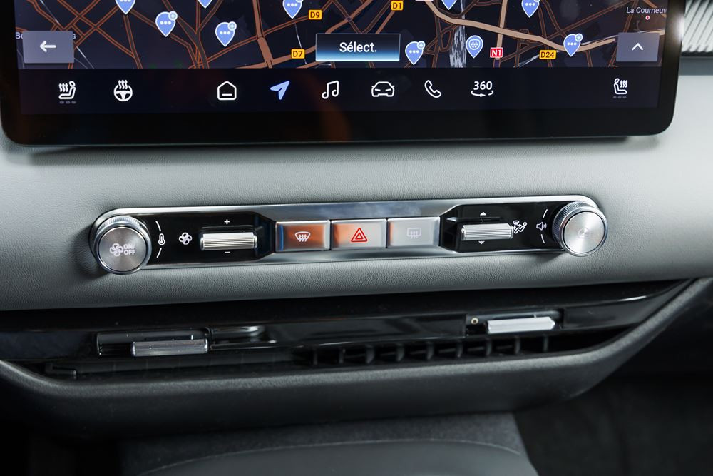 Le SUV compact électrique MGS5 EV repose sur la plateforme MSP de la MG4 EV