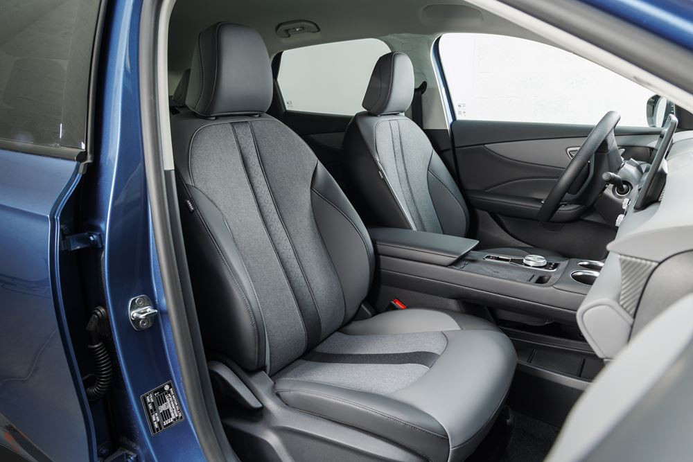 Le SUV compact électrique MGS5 EV repose sur la plateforme MSP de la MG4 EV