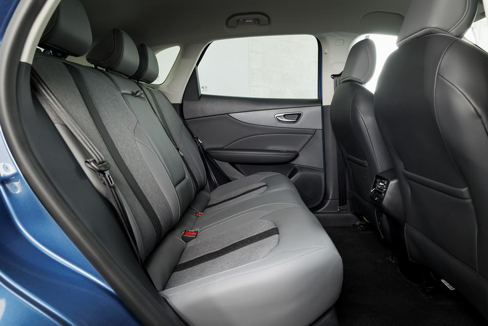 Le SUV compact électrique MGS5 EV repose sur la plateforme MSP de la MG4 EV