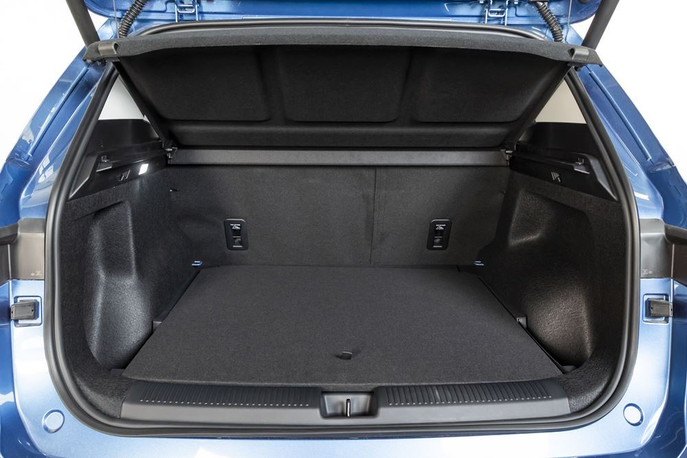 Le SUV compact électrique MGS5 EV repose sur la plateforme MSP de la MG4 EV