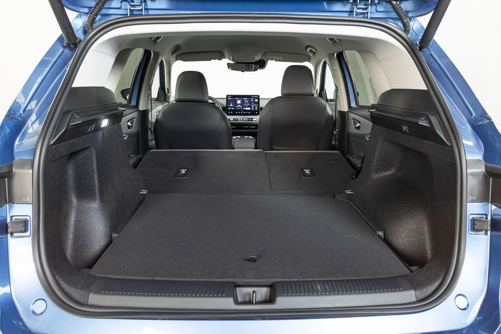Le SUV compact électrique MGS5 EV repose sur la plateforme MSP de la MG4 EV