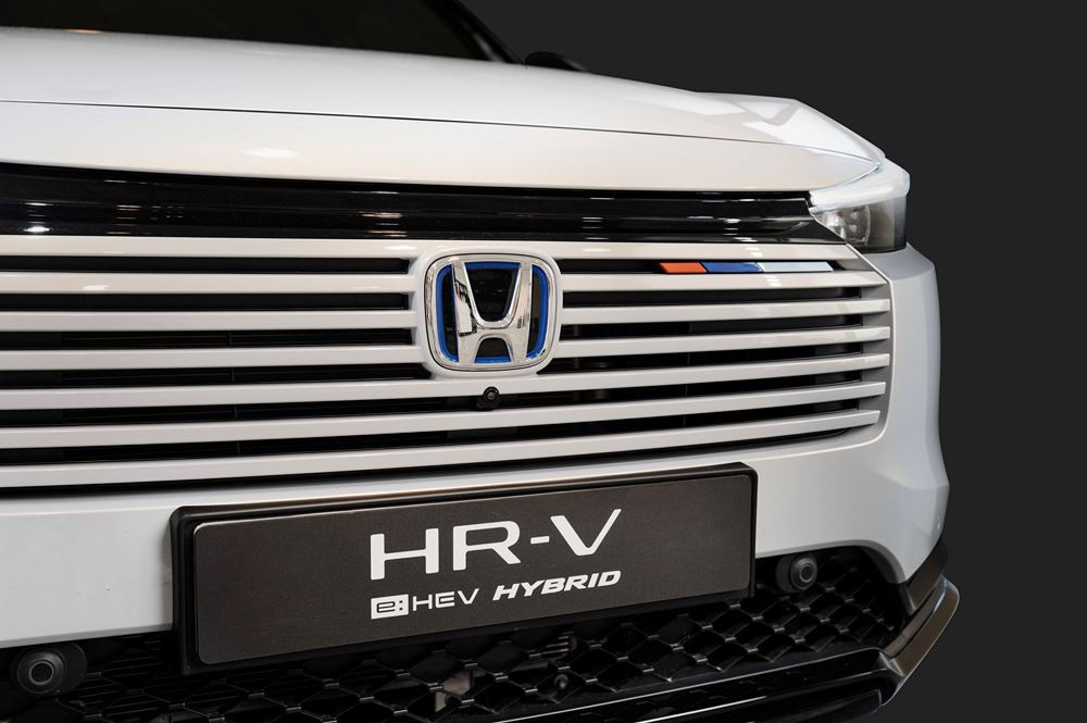 Le SUV coupé Honda HR-V revisité présente un nouveau design de la face avant