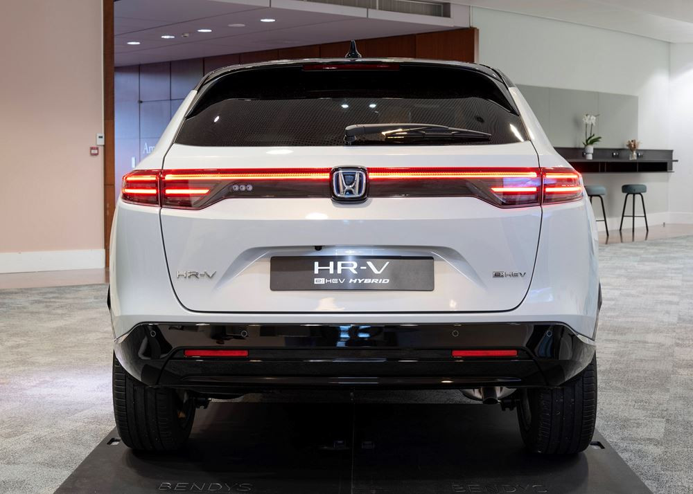 Le SUV coupé Honda HR-V revisité présente un nouveau design de la face avant