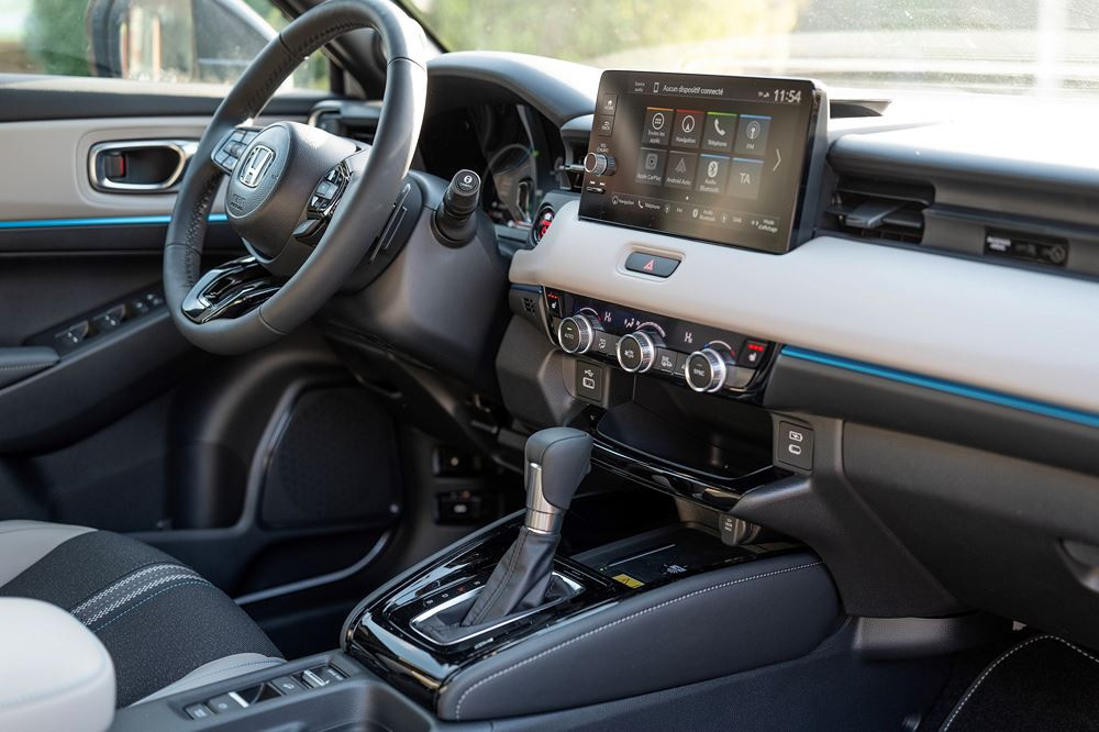 Le SUV coupé Honda HR-V revisité présente un nouveau design de la face avant