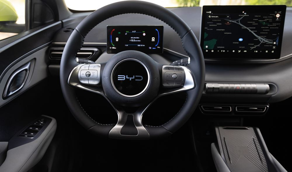 La citadine électrique Byd Dolphin Surf repose sur la e-Platform 3.0 et une batterie Blade