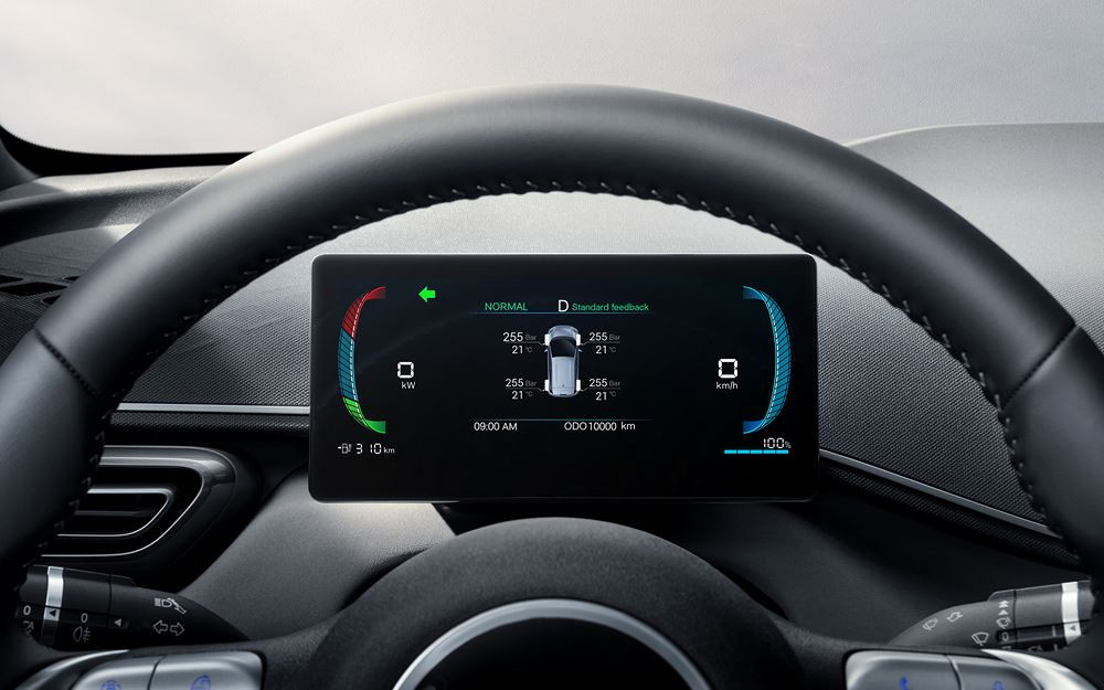 La citadine électrique Byd Dolphin Surf repose sur la e-Platform 3.0 et une batterie Blade