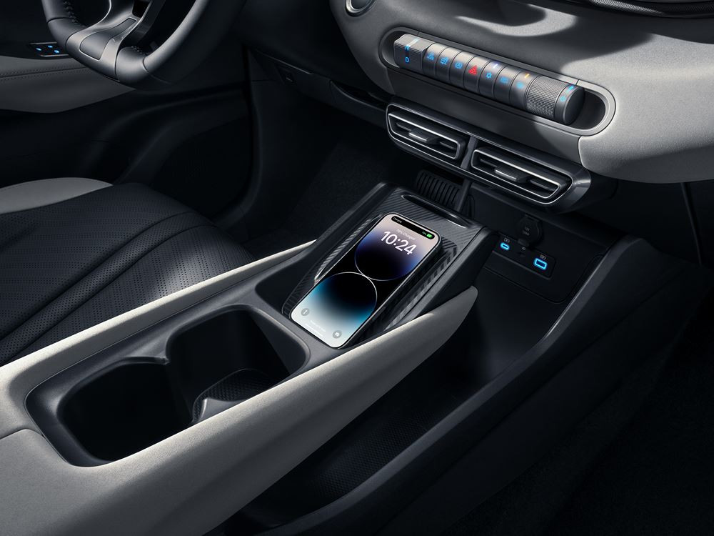 La citadine électrique Byd Dolphin Surf repose sur la e-Platform 3.0 et une batterie Blade