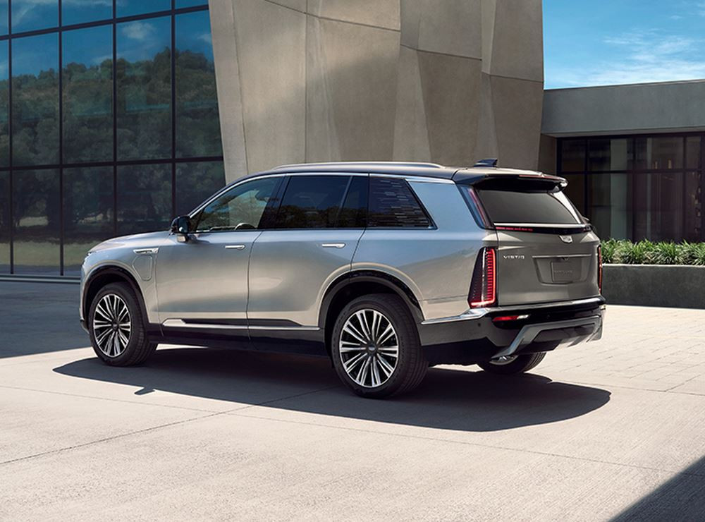 Le grand SUV à trois rangées de sièges Cadillac Vistiq entend incarner le luxe électrique