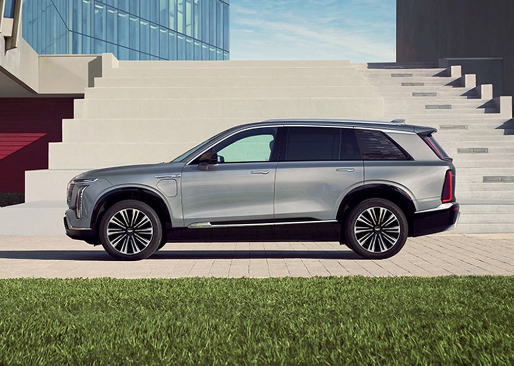 Le grand SUV à trois rangées de sièges Cadillac Vistiq entend incarner le luxe électrique