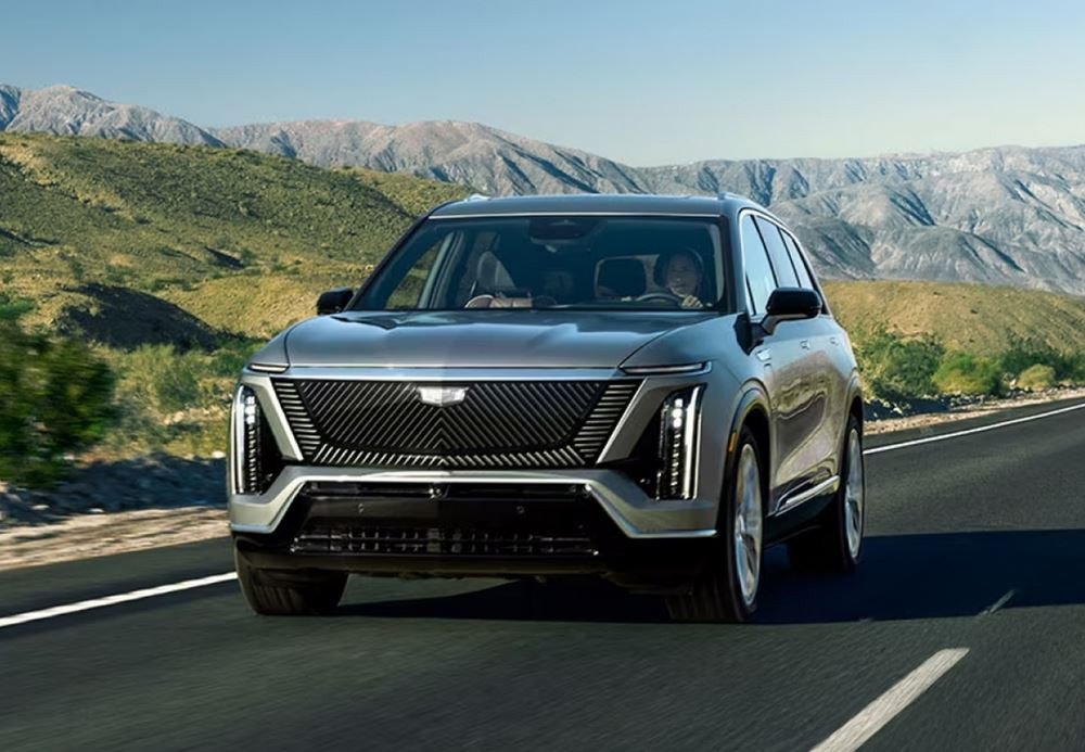 Le grand SUV à trois rangées de sièges Cadillac Vistiq entend incarner le luxe électrique