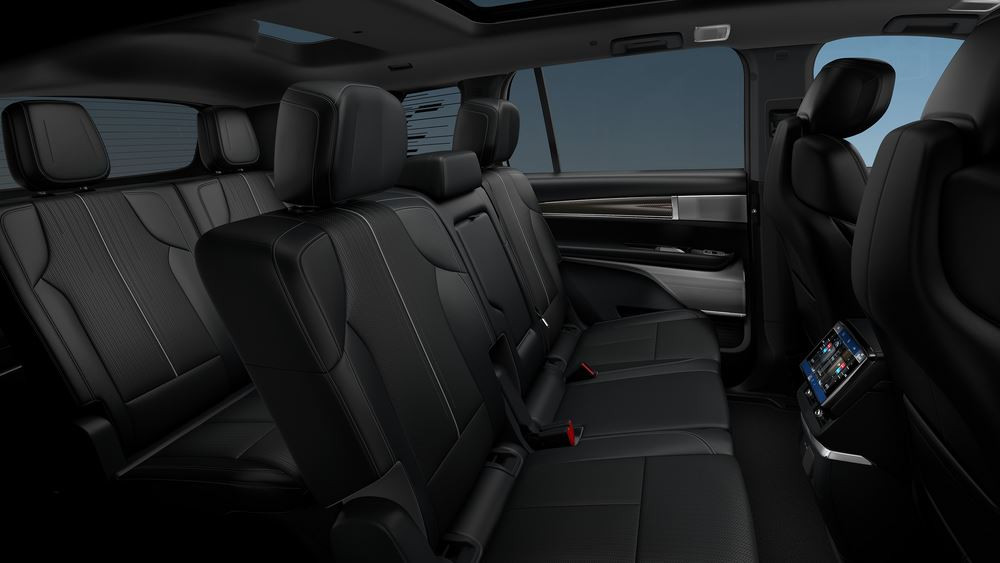 Le grand SUV à trois rangées de sièges Cadillac Vistiq entend incarner le luxe électrique