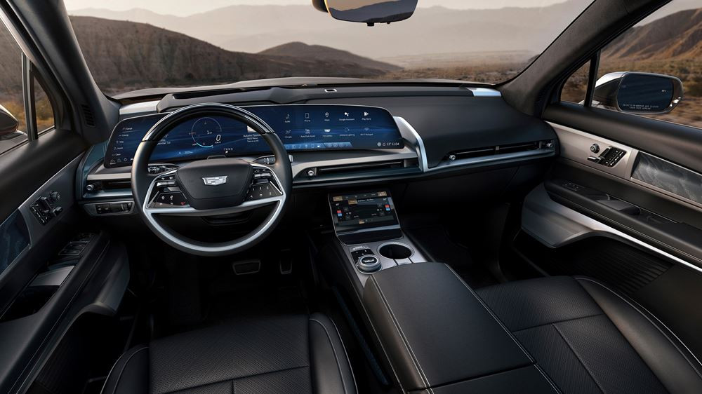 Le grand SUV à trois rangées de sièges Cadillac Vistiq entend incarner le luxe électrique