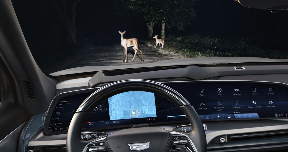 Le grand SUV à trois rangées de sièges Cadillac Vistiq entend incarner le luxe électrique