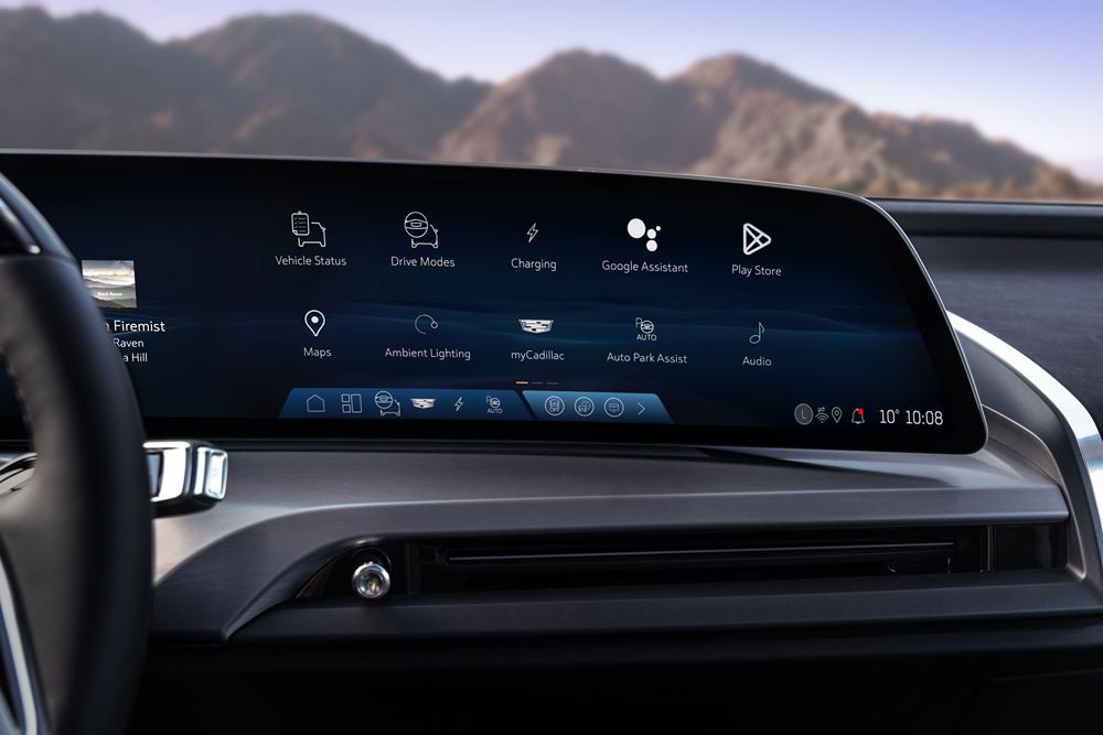 Le grand SUV à trois rangées de sièges Cadillac Vistiq entend incarner le luxe électrique