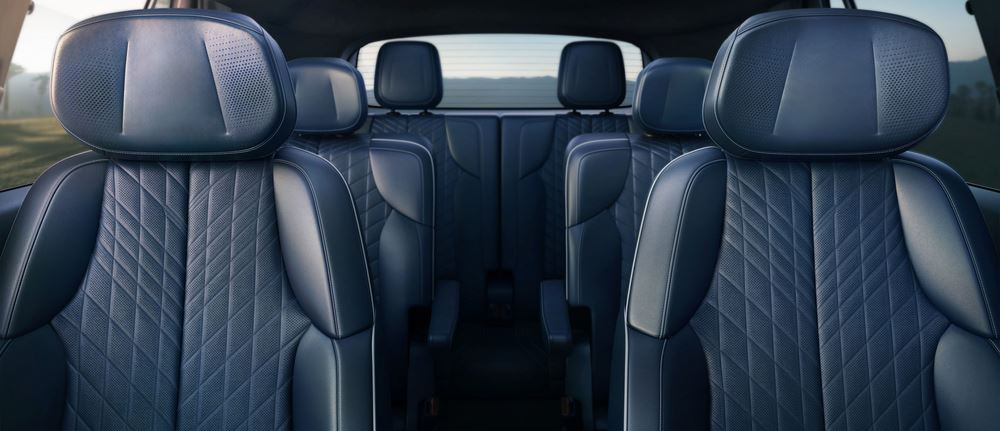 Le grand SUV à trois rangées de sièges Cadillac Vistiq entend incarner le luxe électrique