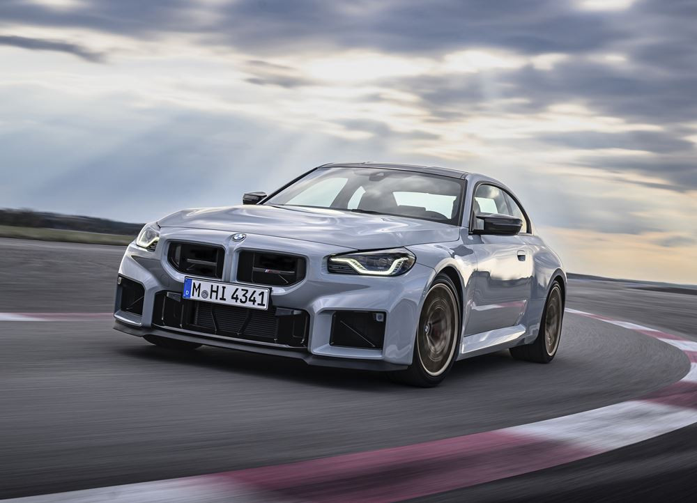La BMW M2 CS de 530 ch promet une expérience de conduite intense
