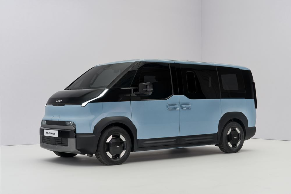 Kia PV5 Passenger: un véhicule familial électrique au design inédit affichant une autonomie de 400 km