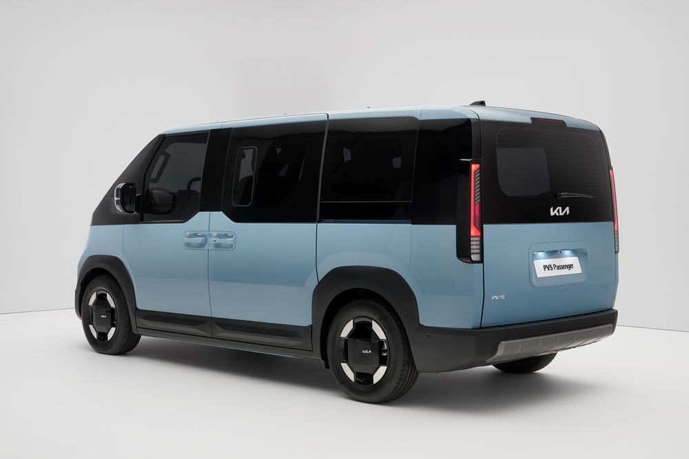Kia PV5 Passenger: un véhicule familial électrique au design inédit affichant une autonomie de 400 km