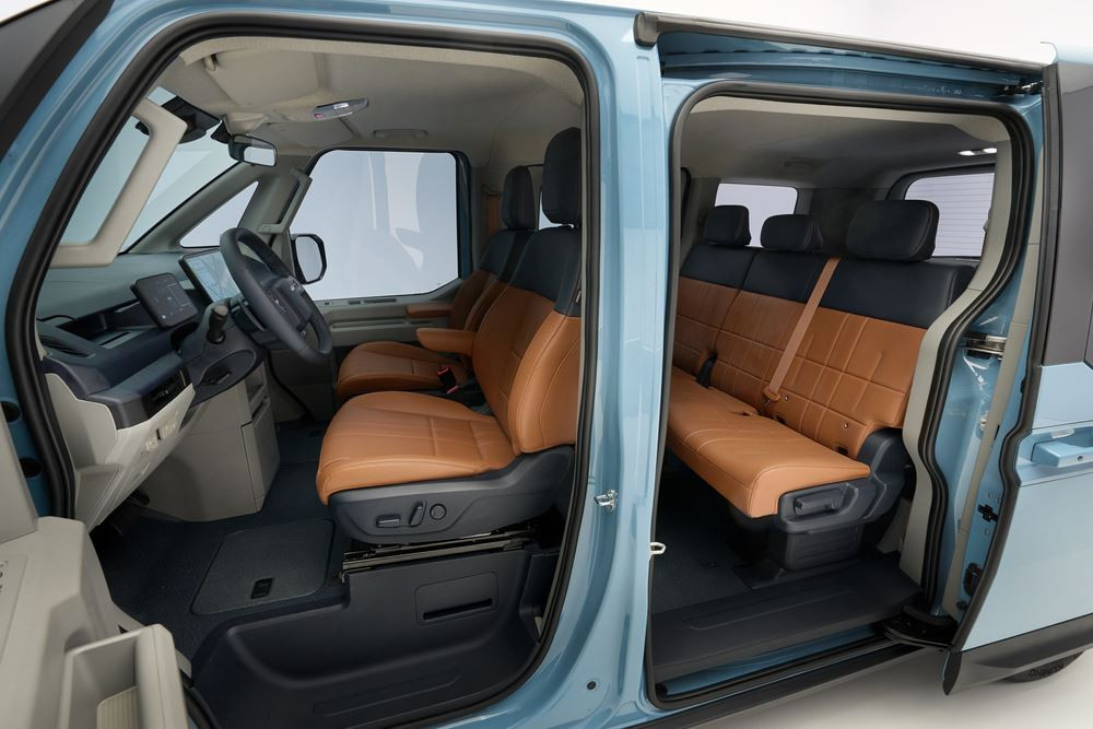 Kia PV5 Passenger: un véhicule familial électrique au design inédit affichant une autonomie de 400 km