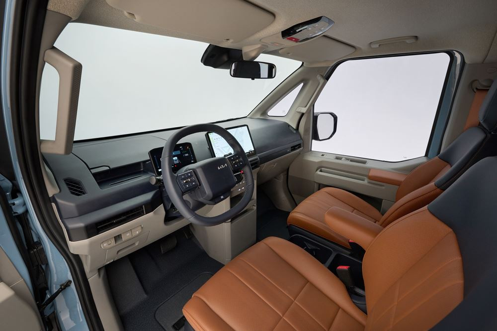 Kia PV5 Passenger: un véhicule familial électrique au design inédit affichant une autonomie de 400 km