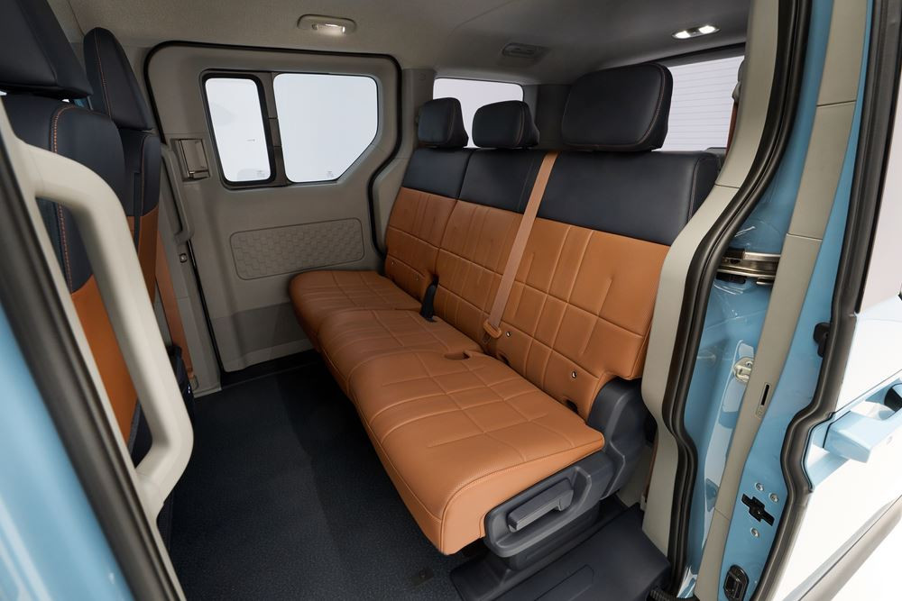 Kia PV5 Passenger: un véhicule familial électrique au design inédit affichant une autonomie de 400 km