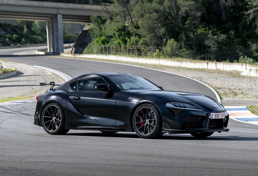 La sportive Toyota GR Supra Final Edition repousse ses limites en termes de performances