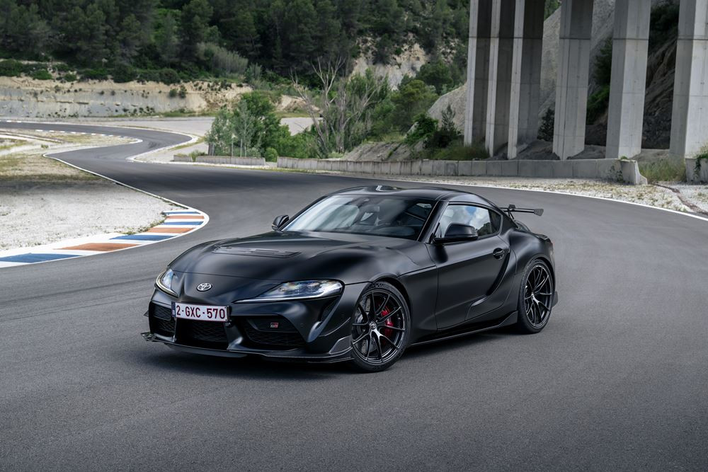 La sportive Toyota GR Supra Final Edition repousse ses limites en termes de performances