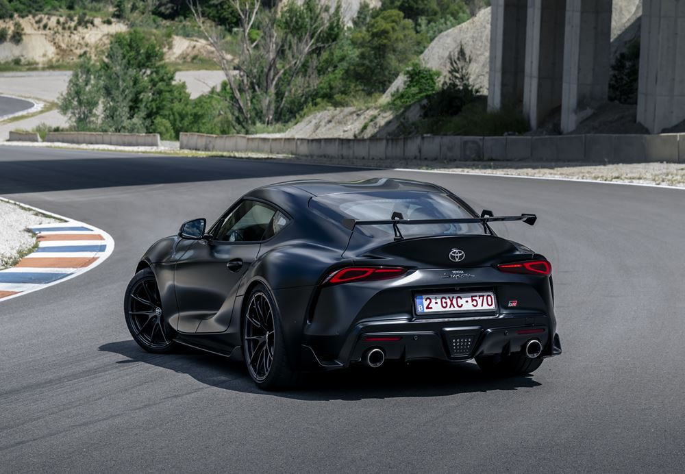 La sportive Toyota GR Supra Final Edition repousse ses limites en termes de performances