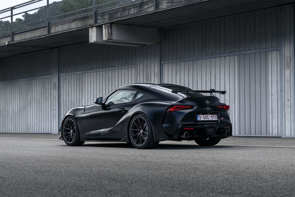 La sportive Toyota GR Supra Final Edition repousse ses limites en termes de performances