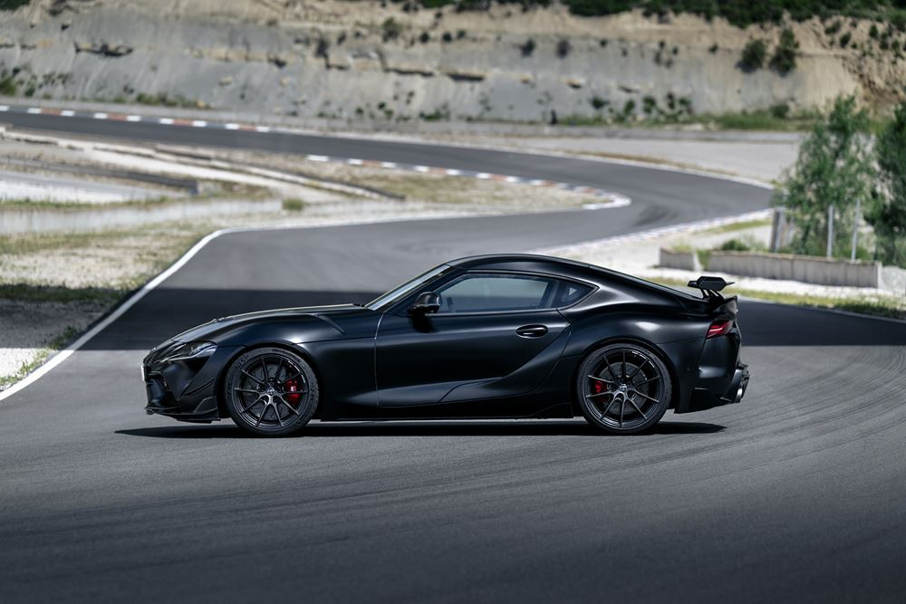 La sportive Toyota GR Supra Final Edition repousse ses limites en termes de performances