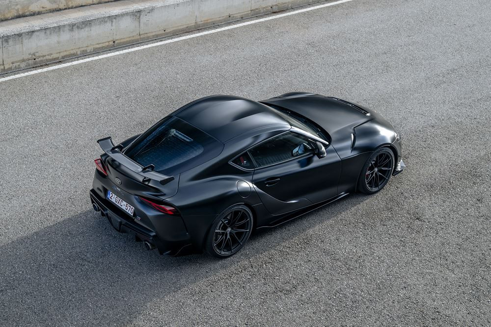 La sportive Toyota GR Supra Final Edition repousse ses limites en termes de performances