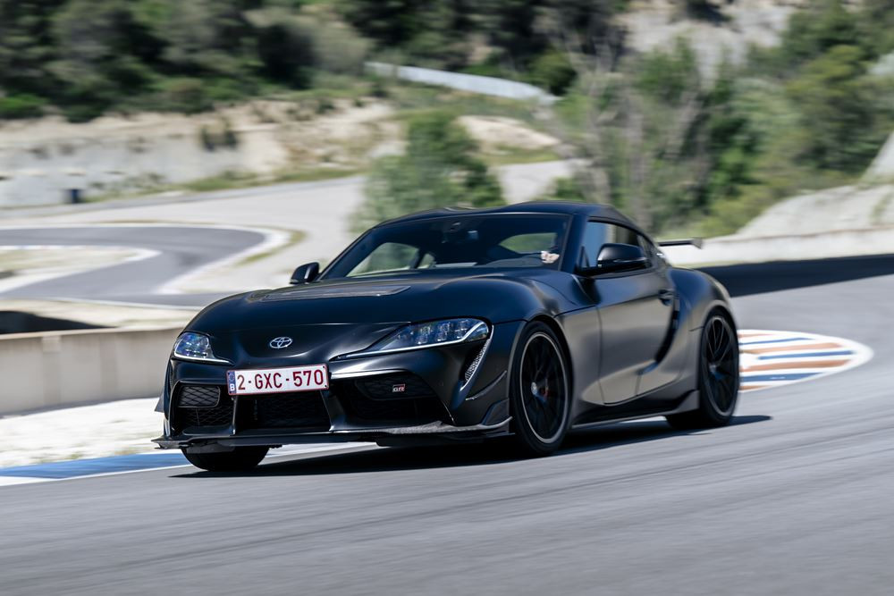 La sportive Toyota GR Supra Final Edition repousse ses limites en termes de performances