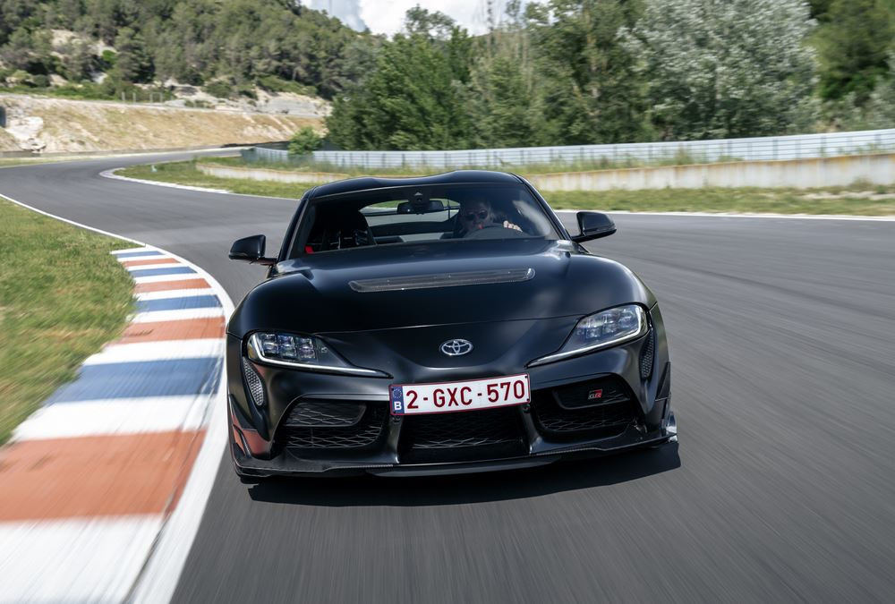 La sportive Toyota GR Supra Final Edition repousse ses limites en termes de performances