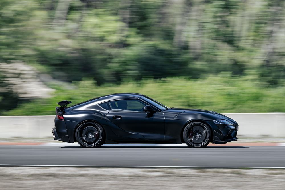 La sportive Toyota GR Supra Final Edition repousse ses limites en termes de performances