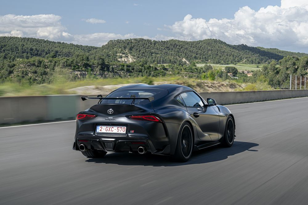 La sportive Toyota GR Supra Final Edition repousse ses limites en termes de performances