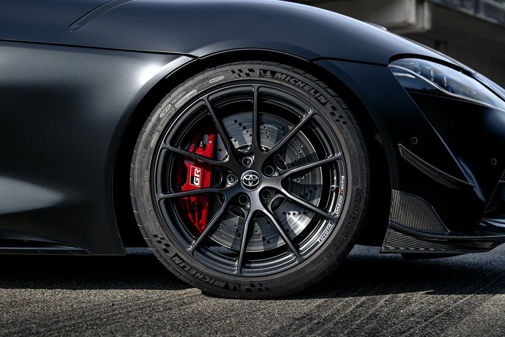 La sportive Toyota GR Supra Final Edition repousse ses limites en termes de performances