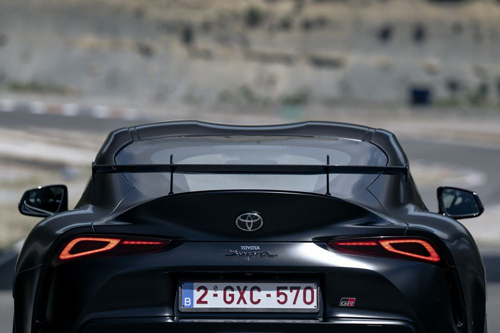 La sportive Toyota GR Supra Final Edition repousse ses limites en termes de performances