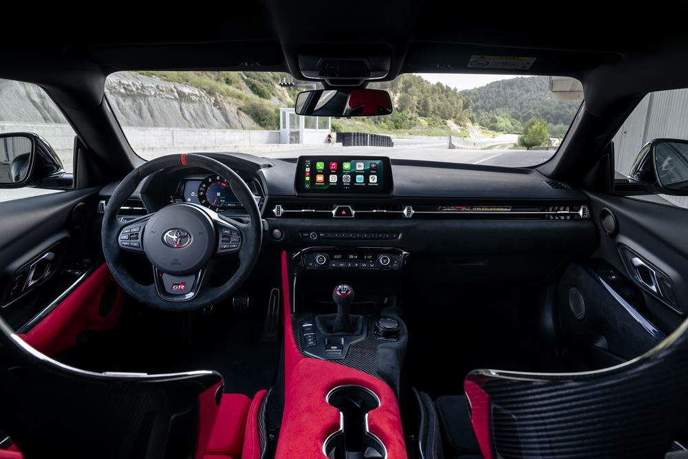 La sportive Toyota GR Supra Final Edition repousse ses limites en termes de performances