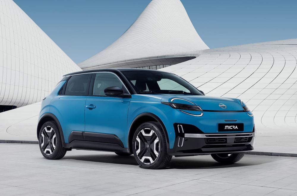 La Nissan Micra électrique fait son retour sur le segment B