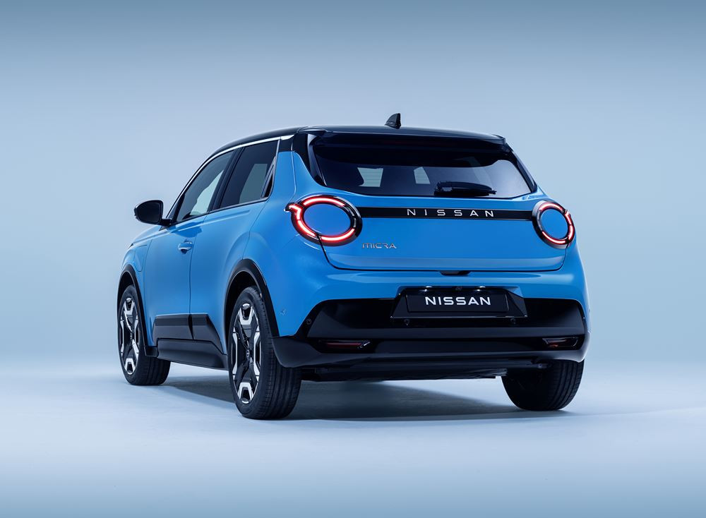 La Nissan Micra électrique fait son retour sur le segment B