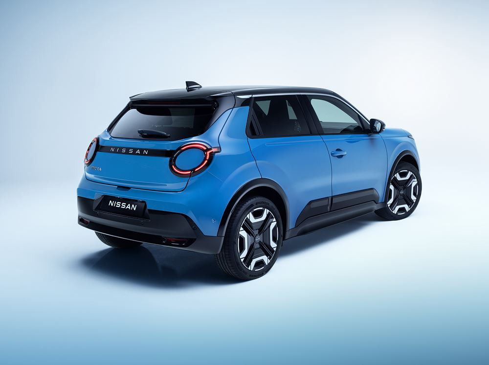 La Nissan Micra électrique fait son retour sur le segment B