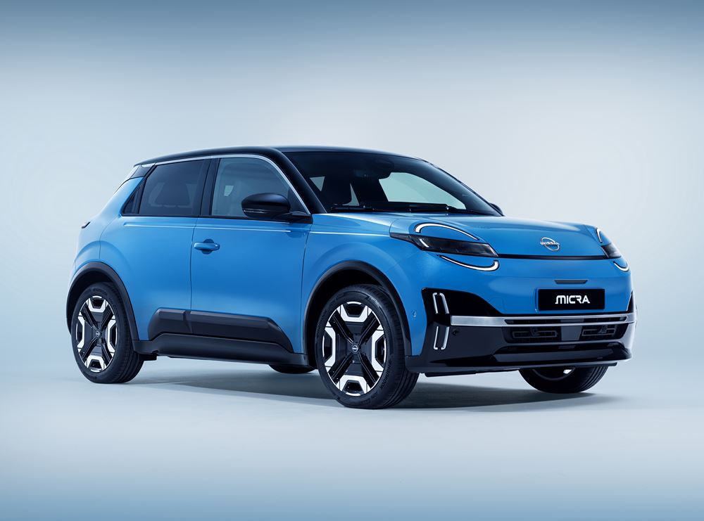 La Nissan Micra électrique fait son retour sur le segment B