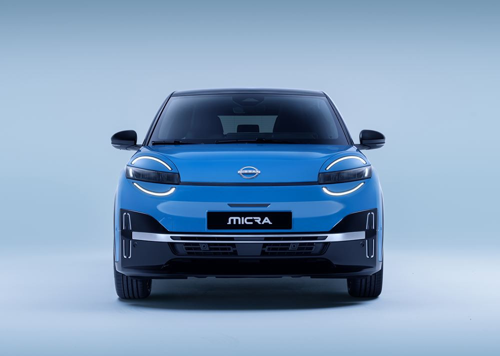 La Nissan Micra électrique fait son retour sur le segment B