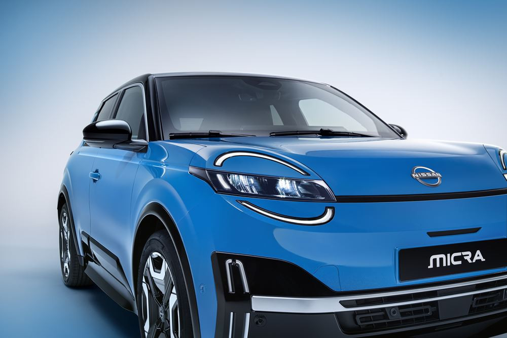 La Nissan Micra électrique fait son retour sur le segment B