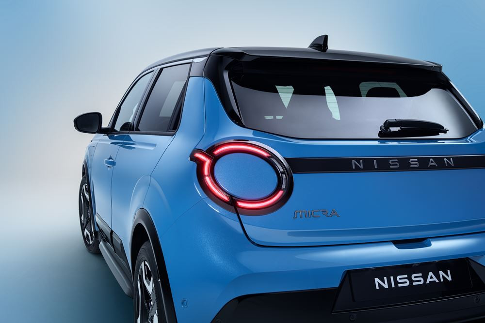 La Nissan Micra électrique fait son retour sur le segment B