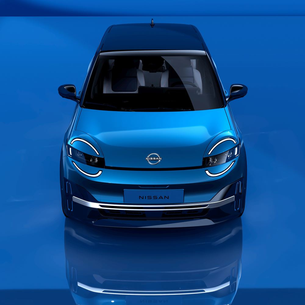 La Nissan Micra électrique fait son retour sur le segment B