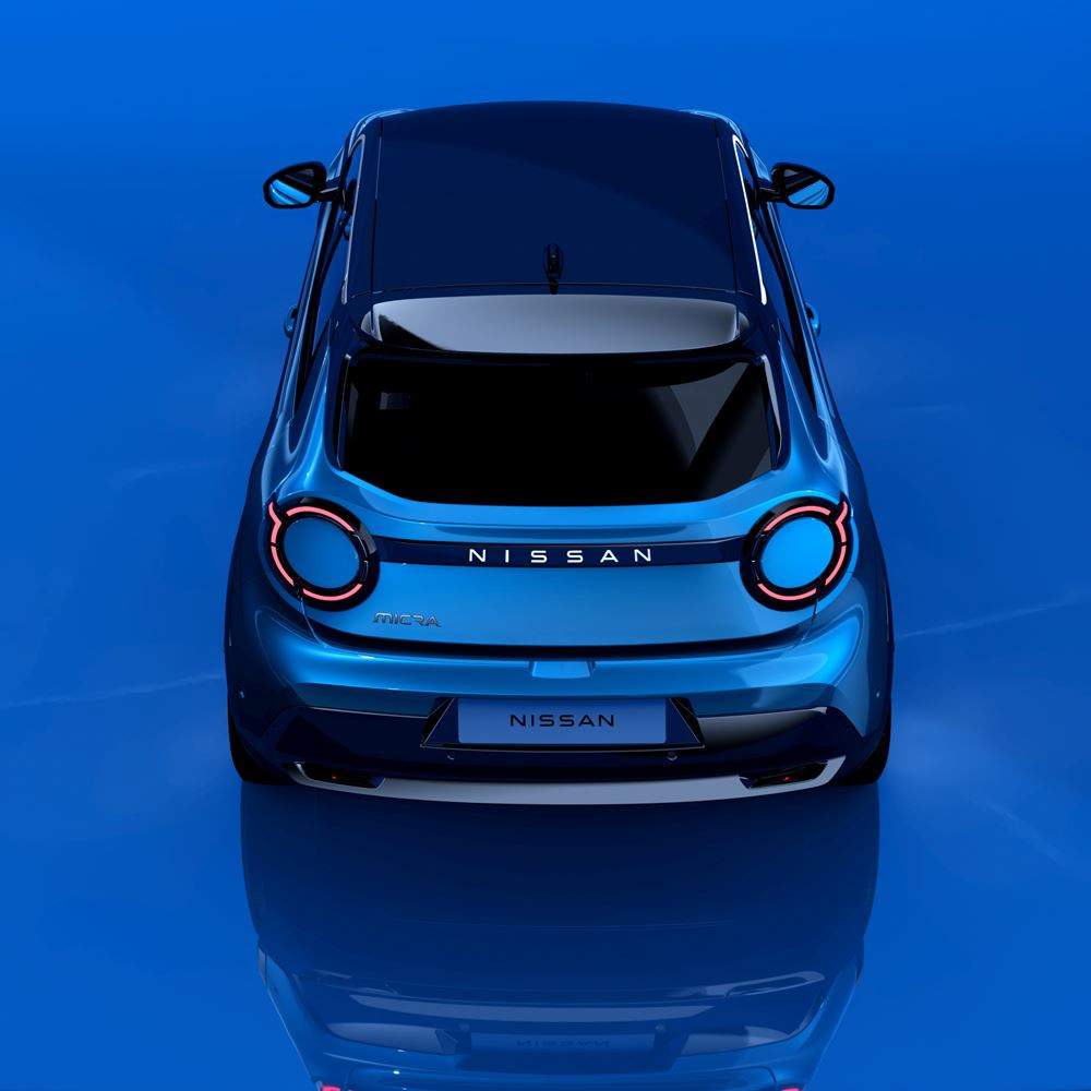 La Nissan Micra électrique fait son retour sur le segment B