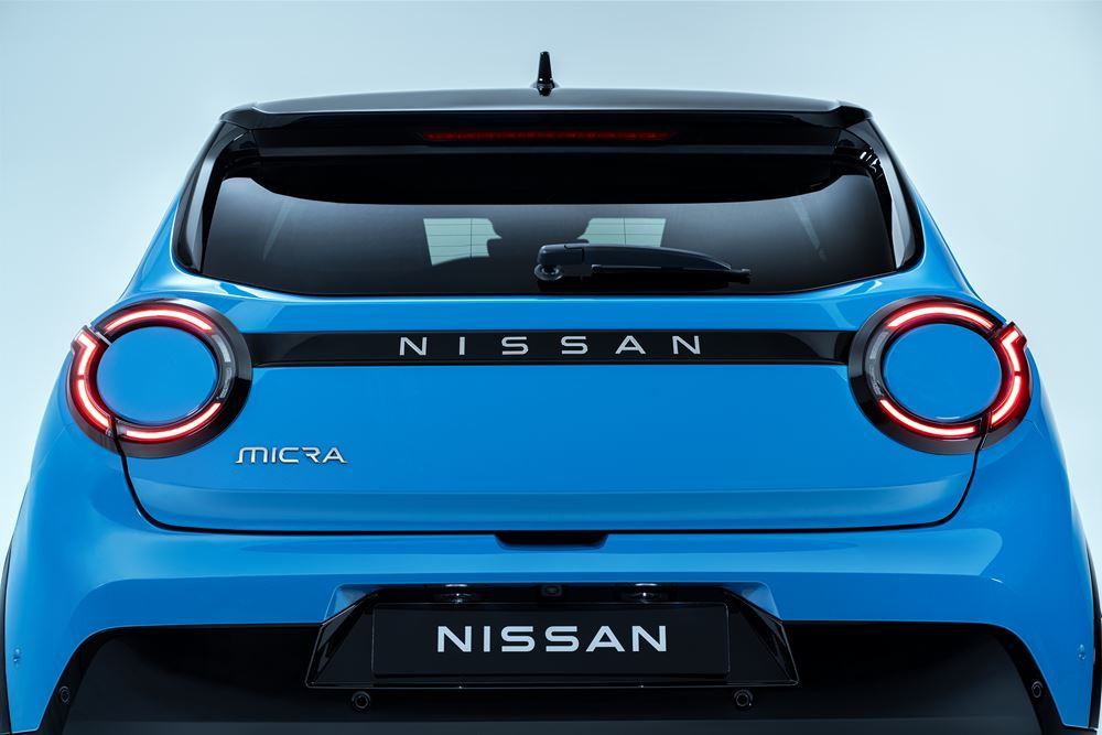 La Nissan Micra électrique fait son retour sur le segment B