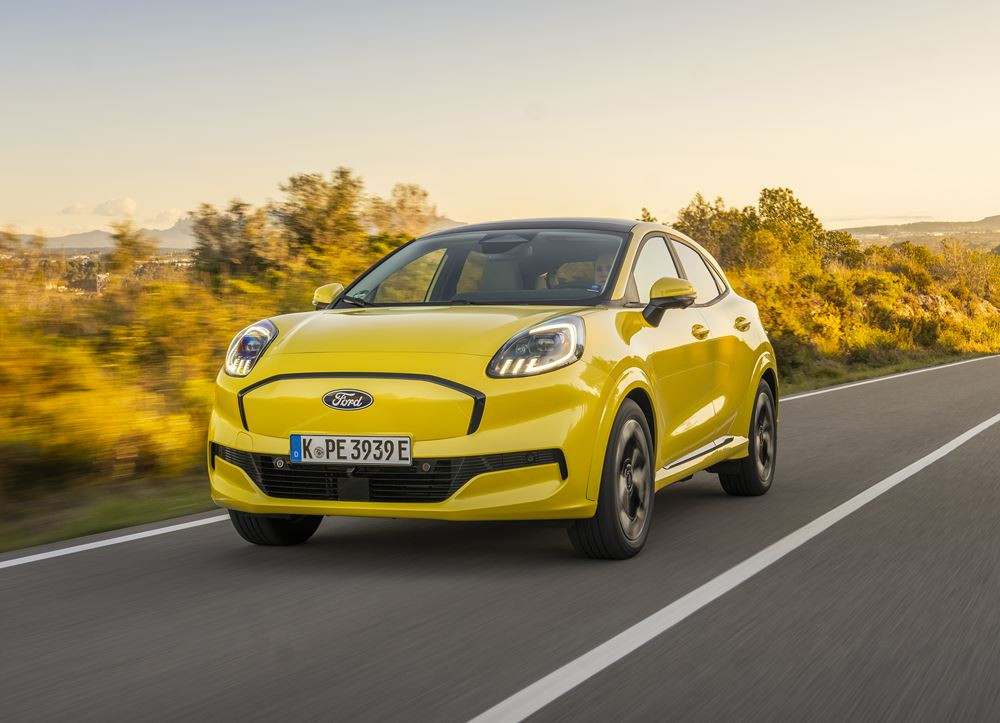 Le Ford Puma Gen-E électrique affiche une autonomie WLTP jusqu'à 376 km