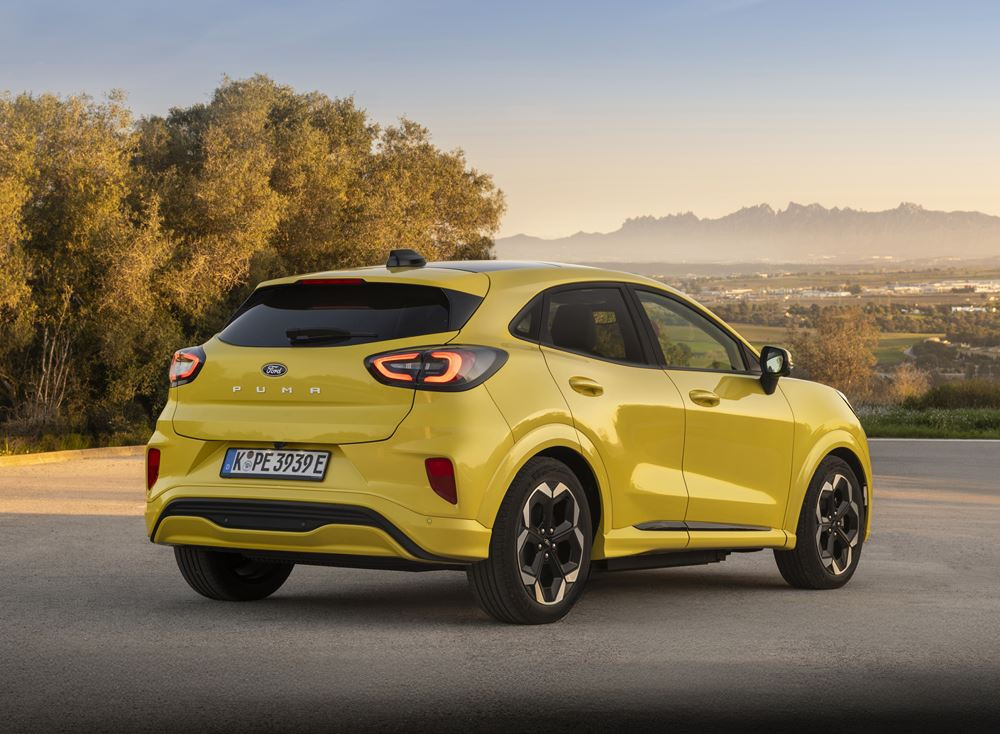Le Ford Puma Gen-E électrique affiche une autonomie WLTP jusqu'à 376 km